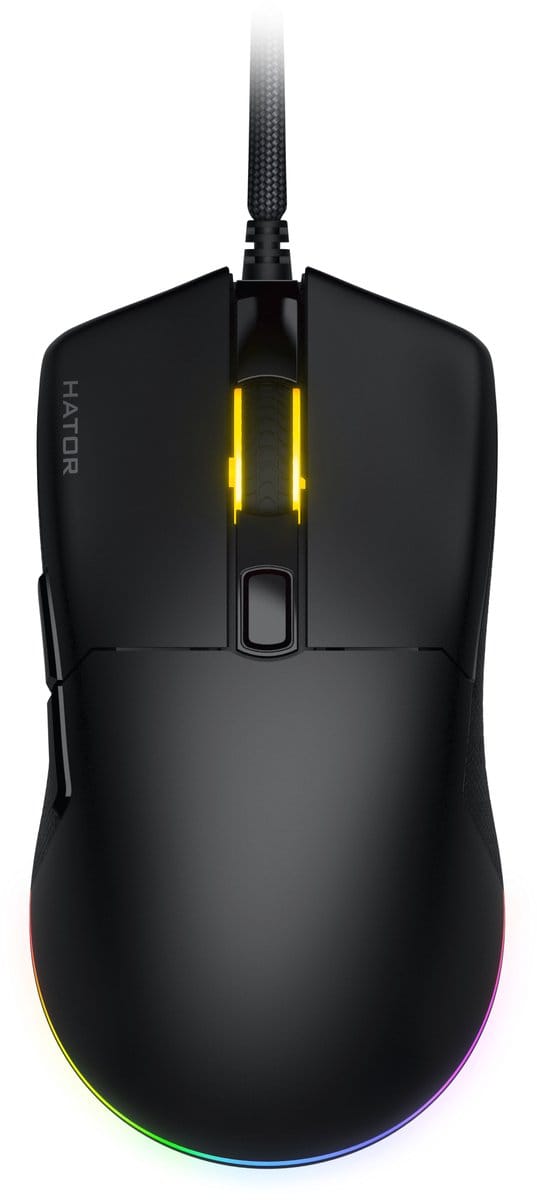 HATOR Pulsar 3 muis Gamen Ambidextrous USB Type-A Optisch 12000 DPI