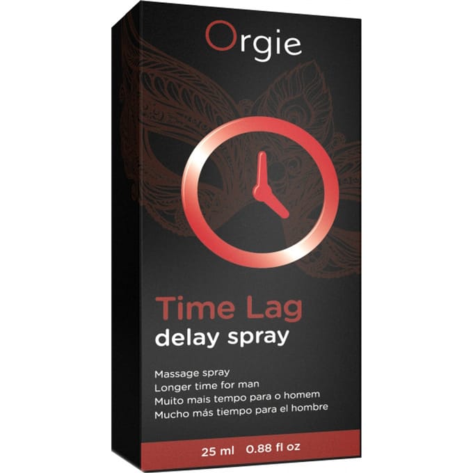 Orgie - Time Lag Delay Spray - 25 ml