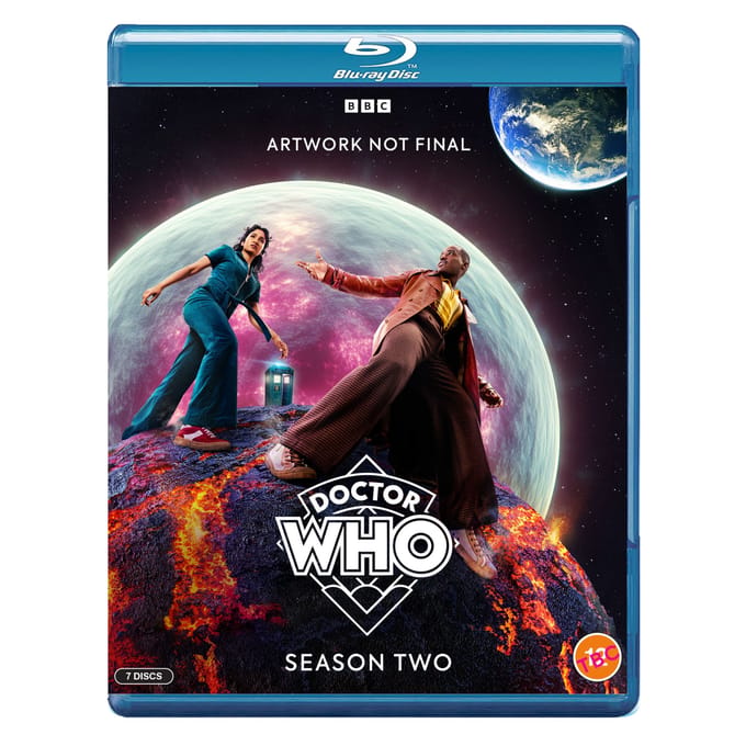Doctor Who - Seizoen 2 - Blu-ray - Import