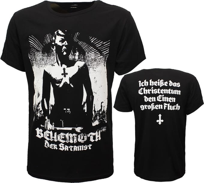 Behemoth Der Satanist T-Shirt - Officiële Merchandise - M