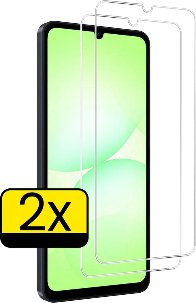 Screenprotector - Geschikt voor Samsung Galaxy A07 - 2 Stuks - Extra Sterk - Beschermglas - Gehard Glas - Tempered Glass - Screen Protector