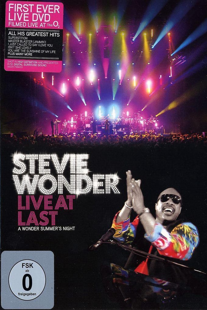 Stevie Wonder - Live At Last