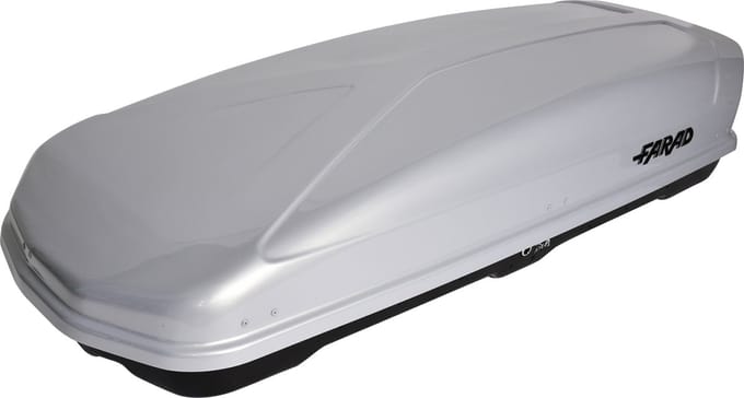 Farad Koral N21 - Dakkoffer - 630 liter inhoud - Zilver