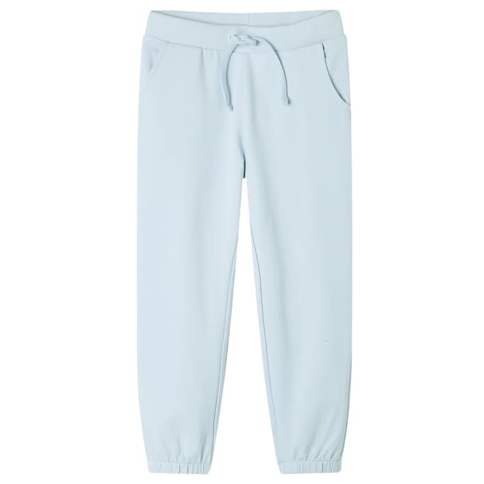 vidaXL Kinderjoggingbroek 116 lichtblauw