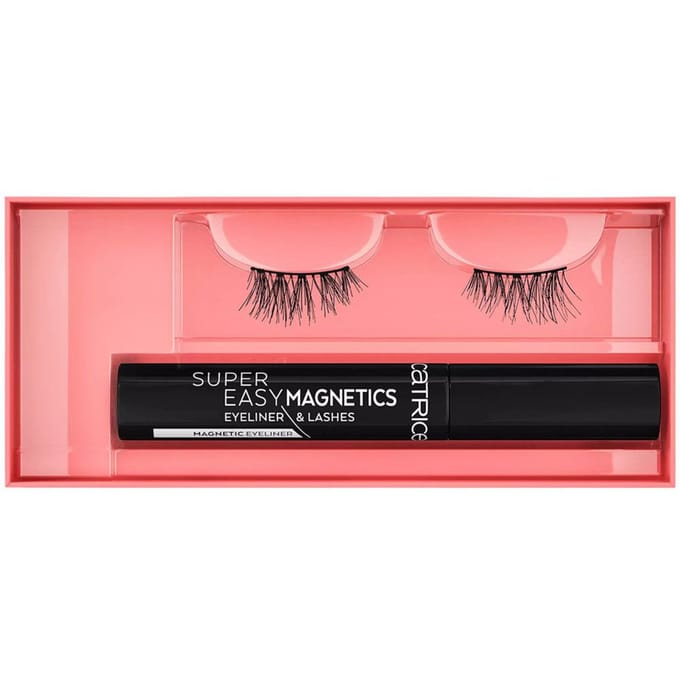 Catrice - Super Easy Magnetics Eyeliner en Valse Wimpers - 10 Magical Volume
