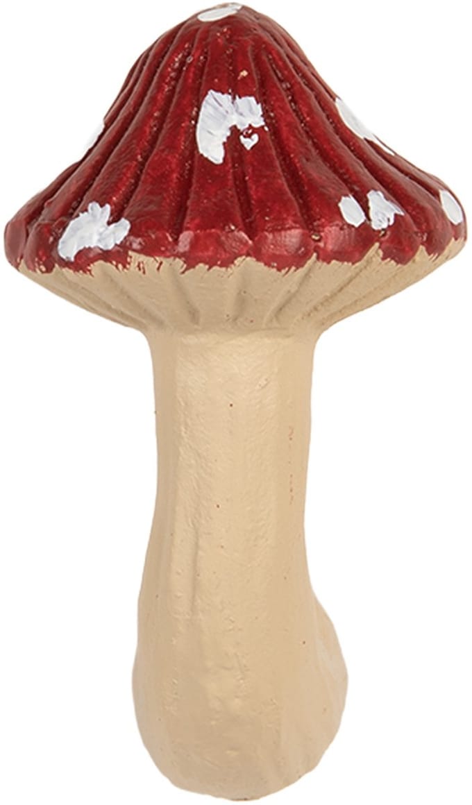 Clayre & Eef Deurknop 3x4x6 cm / S3 cm Rood Kunststof