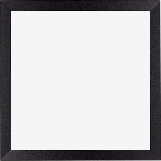 Fotolijst 60x60 cm - MDF - Zwart Mat - Marseille