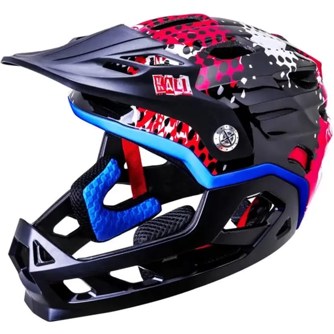 Volgelaatshelm voor kinderen Kali Protectives Maya Punk