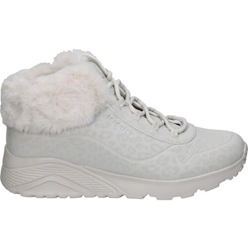Skechers Uno Lite Veterboots - Sneakers - Unisex - Beige