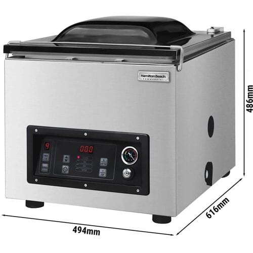 HAMILTON BEACH PrimaVac™ HVC406 - Kamer vacuümsealer - 24m³/uur - 1 kW