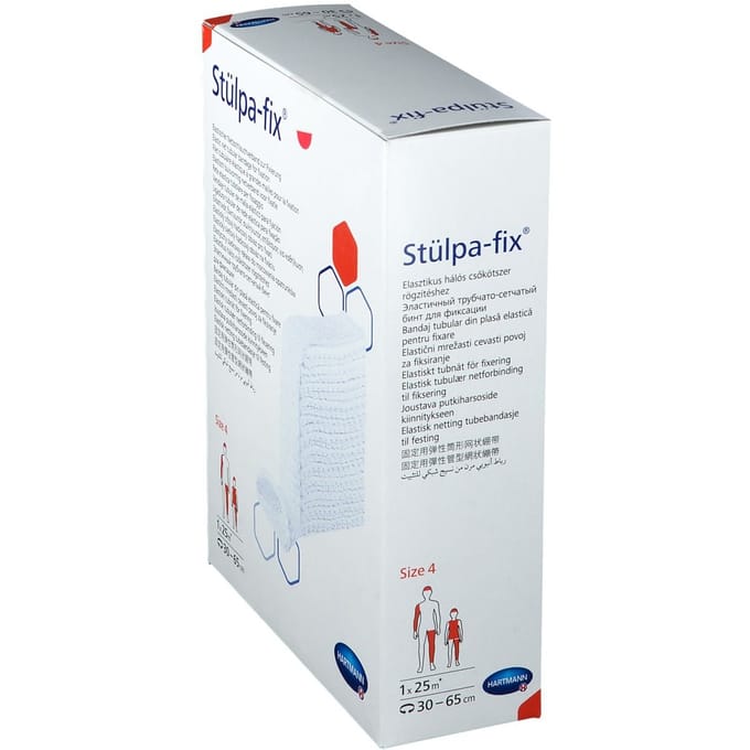 Hartmann Stulpa-Fix Maat 4 25m 932544 1 Gaasverband
