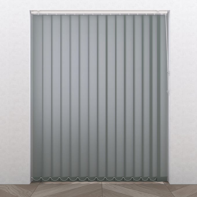 Lamellen set Easy Fine - Transparant - Grey - 40 x 260 - 5 lamellen