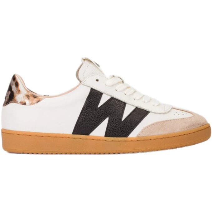 Wonders Nubia 01 - dames sneaker - Wit - maat 42 (EU) 9 (UK)