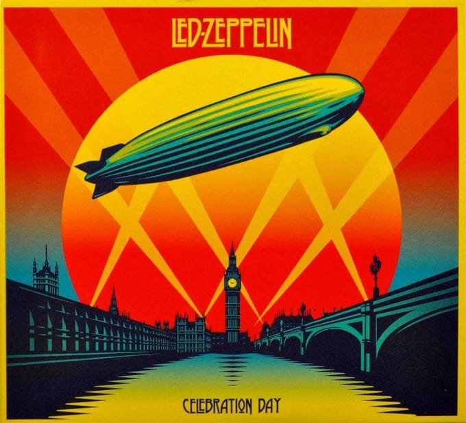 Celebration Day (2cd) - Led Zeppelin