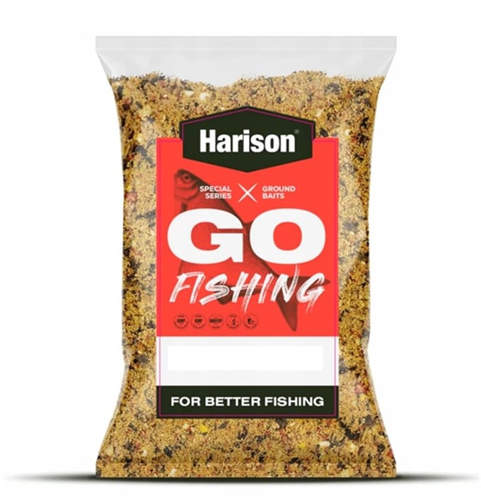 Universeel Grondvoer 1 kg – Karper & Witvis Lokvoer – Harison