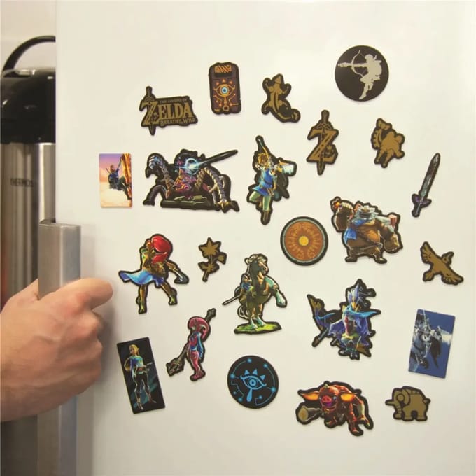 Stickers voor kinderen Paladone The Legend Of Zelda
