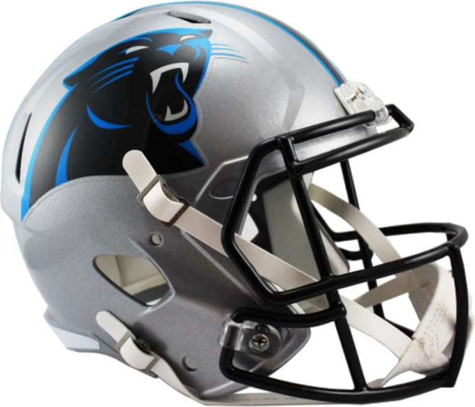 Riddell Speed Replica Helmet Club Panthers voor Sport Fanzone