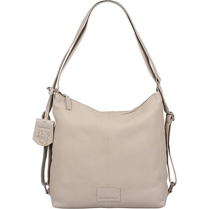 Burkely SOFT SKYLAR BACKPACK HOBO - Rugzak - Volwassenen - Grijs