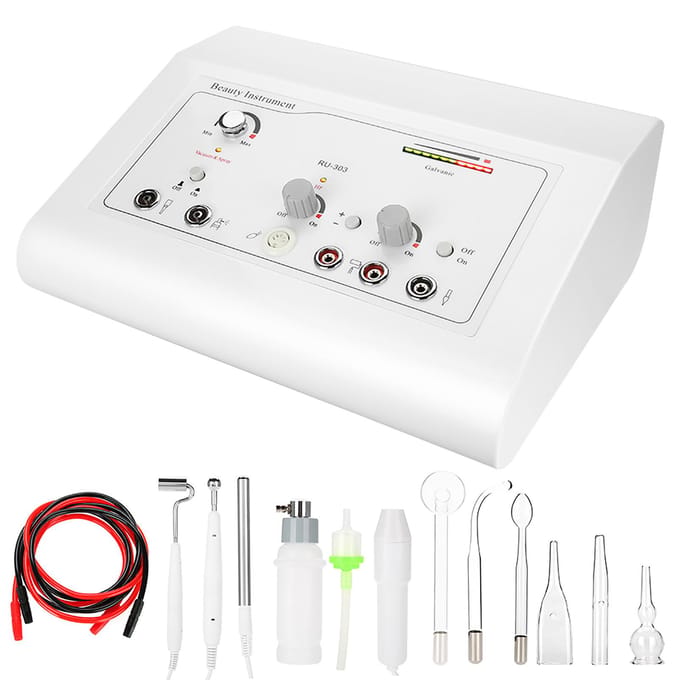 4-IN-1 Gezichtsschoonheidsinstrument Gezichtsvernevelaar Machine 02# US Plug