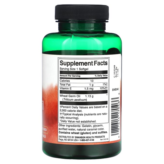 Tarweolie, 1.130 mg, 60 zachte capsules