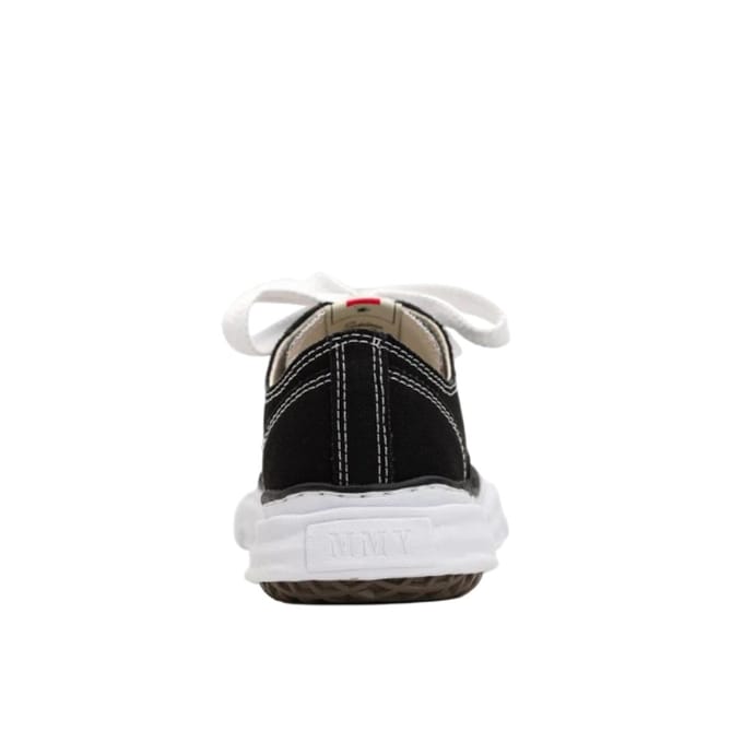 Maison Mihara Yasuhiro - Peterson Canvas Low - Unisex - Zwart - Maat EU 41