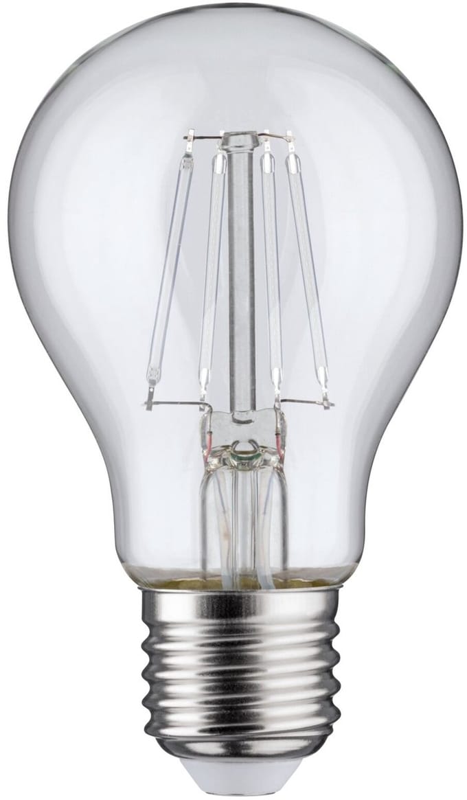 LED-gloeilamp Filament E27 230V 40lm 2,2W 1000K Blauw