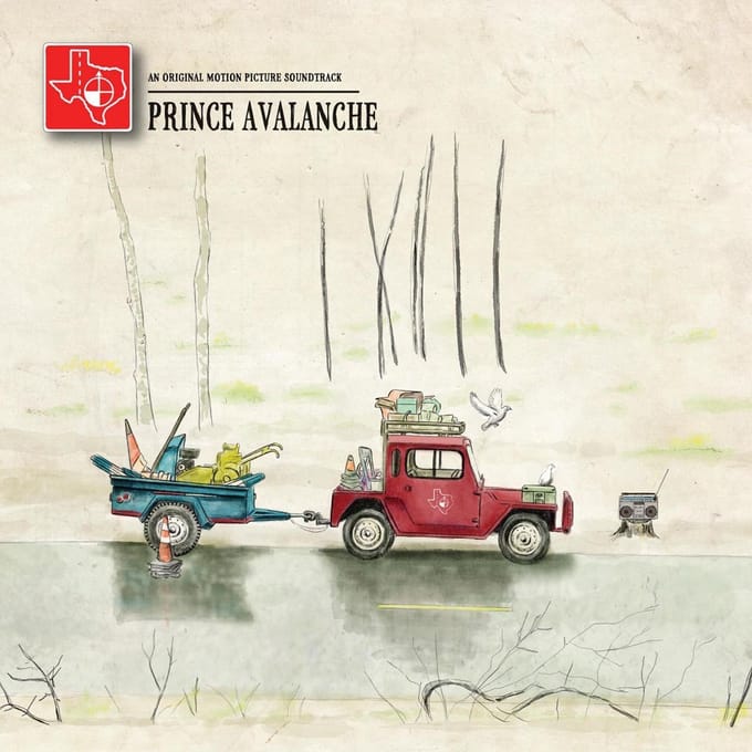 Explosions In The Sky, David Wingo - Prince Avalanche: An Original Motion Picture Soundtrack (LP)