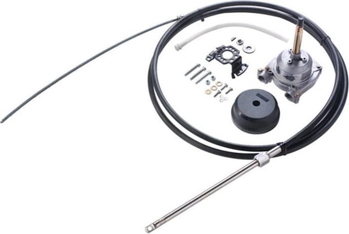VETUS V-Quipment HZFKIT8 Stuursysteem met 244cm Kabel