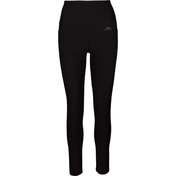 Trespass Dames/Dames Basca Legging (Zwart)
