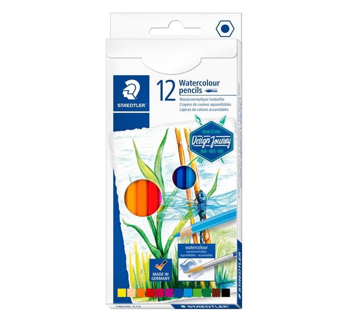 Staedtler Coloured pencil aqu 12pcs 100% PEFC