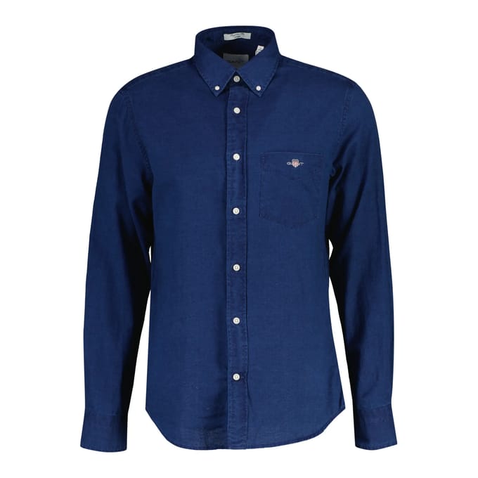 Reguliere Overhemden Gant Oxford