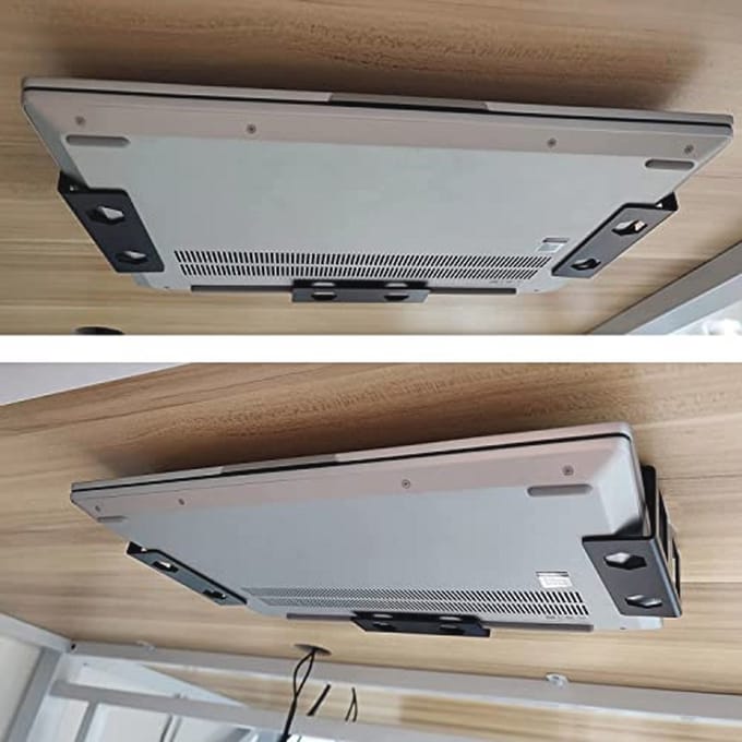 Universele Onderbureau Laptop Mount en Organizer