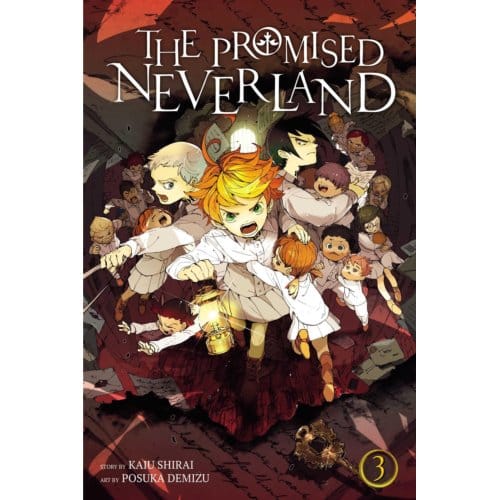 Promised Neverland, Vol. 3 - The Promised Neverland - Kaiu Shirai