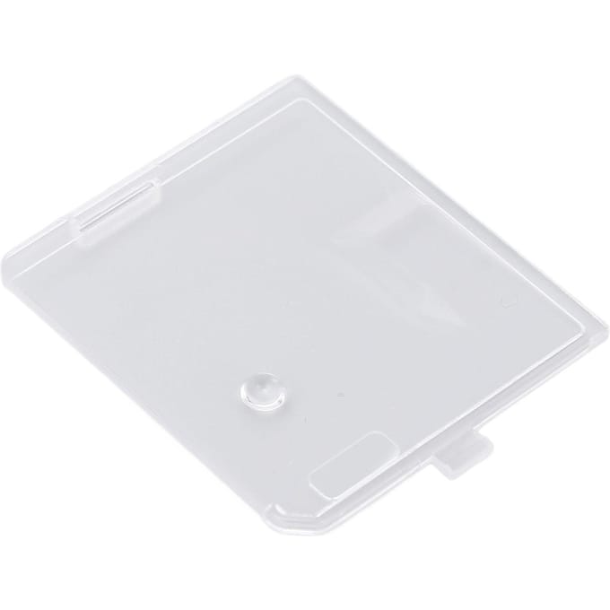 Naaldplaatdeksel Plastic Transparant Naaimachine Steekplaatdeksel voor Passport 2.0 en 3.0 white