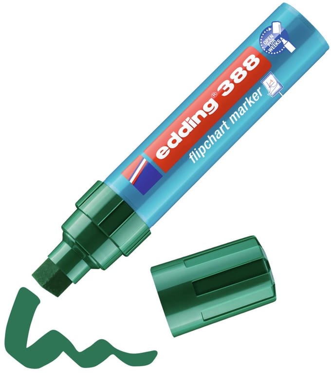Edding 388 Flipchart Marker Groen
