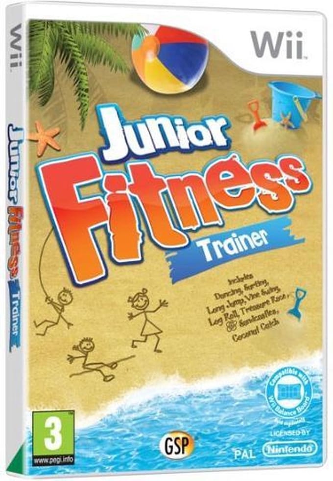 Junior Fitness Trainer (Nintendo Wii nieuw)