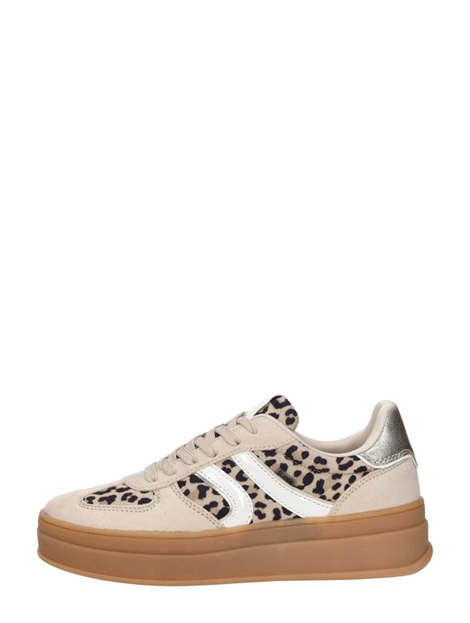 SUB55 Sneakers Laag Sneakers Laag - beige - Maat 38