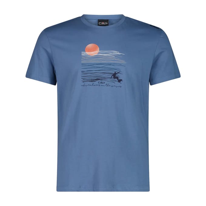 Bedrukt T-shirt CMP