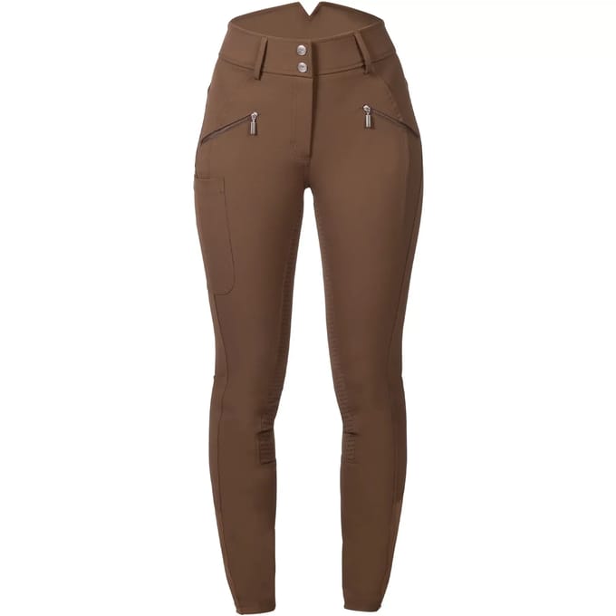 Damesbroek met volledige grip HKM Lia High Waist