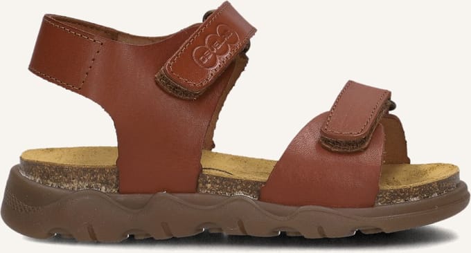 Develab 49009 Sandalen - Jongens - Cognac - Maat 29
