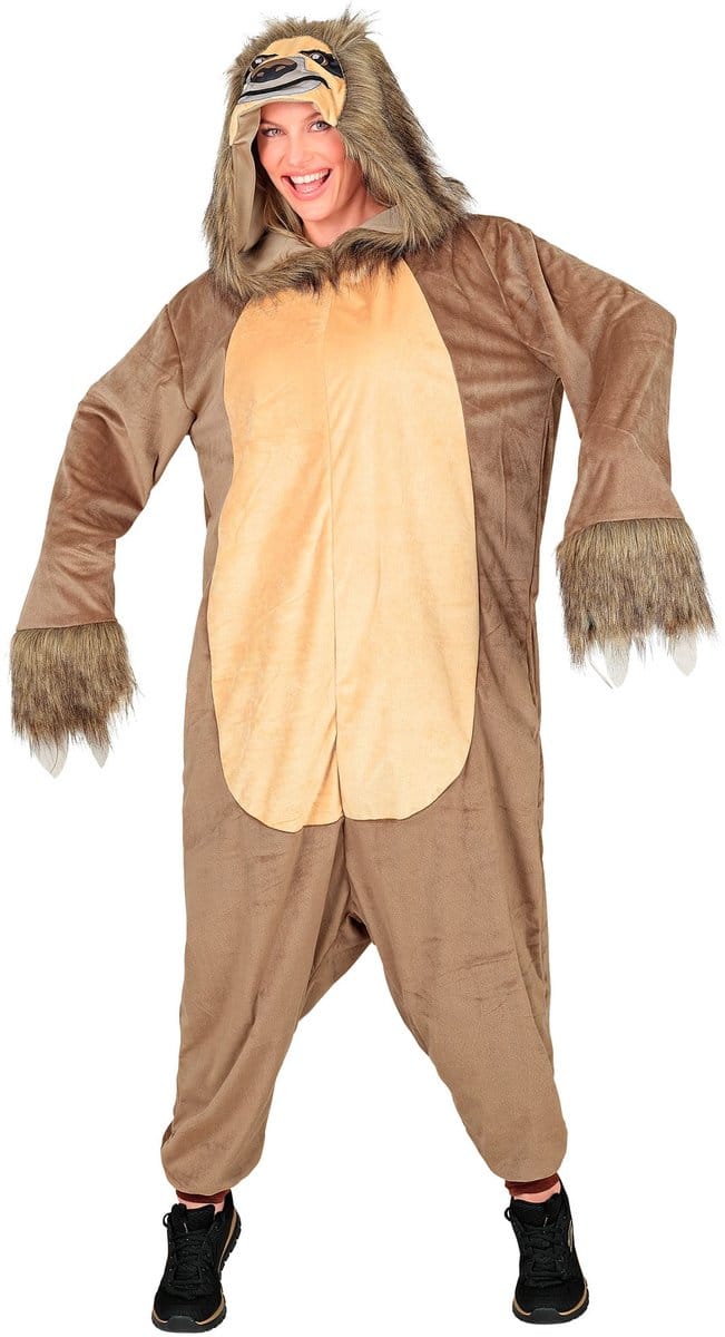 Luiaard pak pluche Leo