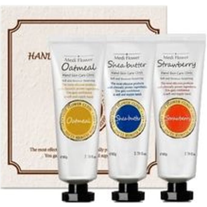 MediFlower - Hand Cream Special Set 3 pcs
