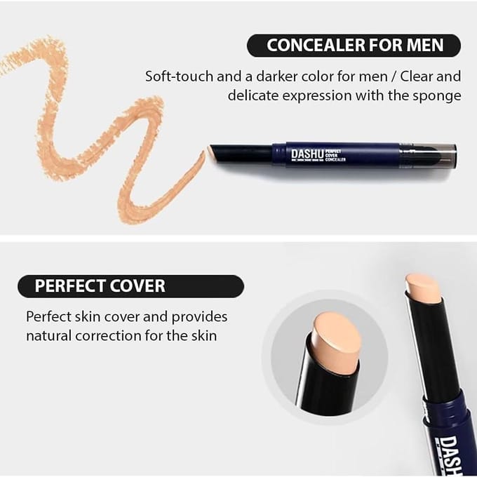 [DASHU] Correcteur Parfait pour Homme 2,2g beige
