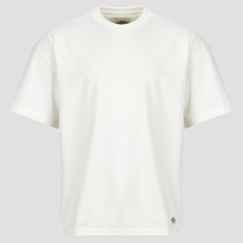 Dickies  T-shirt Korte Mouw MINERAL HEAVYWEIGHT SS TEE EGRET