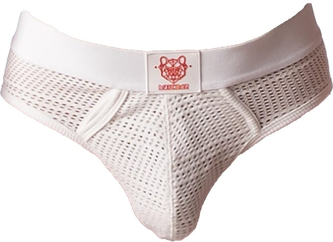 Barcode Berlin Snable Brief White - MAAT S - Heren Ondergoed - Slip voor Man - Mannen Brief