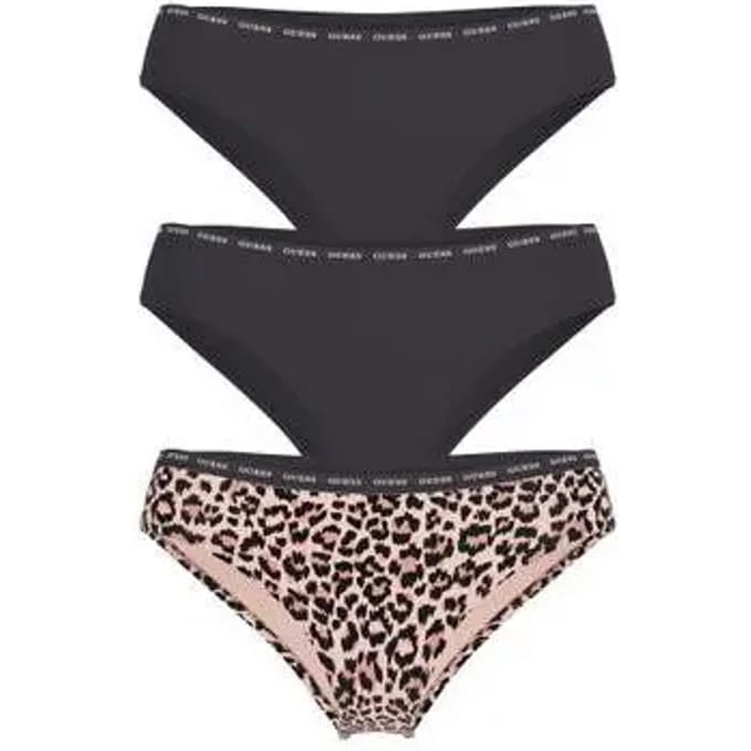 Gedrukt dames slip Guess Basic Brief (x3)