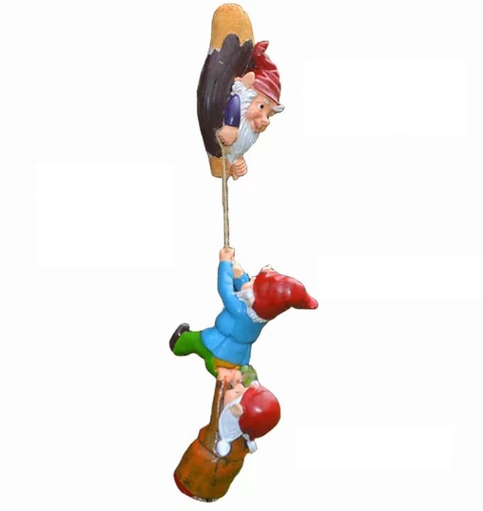 Dailygoods - Grappige Tuinkabouter Decoratie - Creatieve Tuindecoraties voor Tuin en Feest