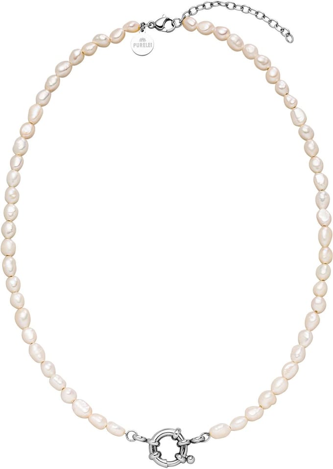 PURELEI Halsketting Pearl Charm