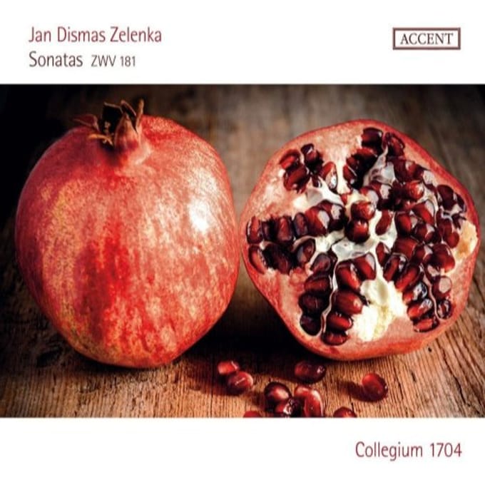 Collegium 1704, Václav Luks - Zelenka: Sonatas Zwv 18 (2 CD)