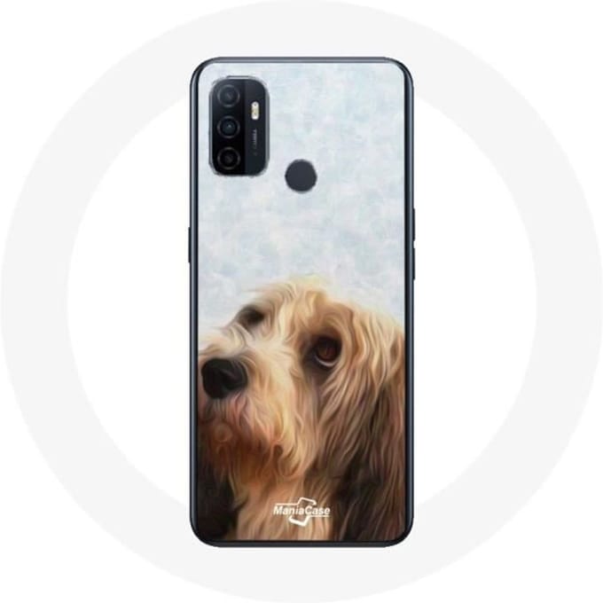 Oppo A53 hoesje Petit basset griffon vendeen